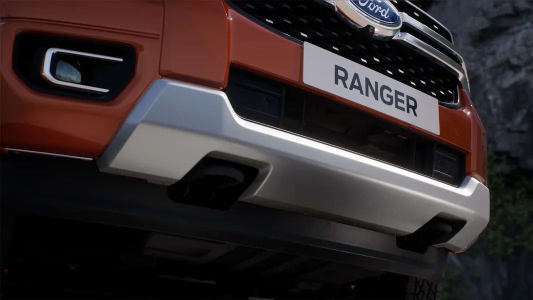 Ford Ranger 2024 muda visual, ganha mais tecnologia e motor 3.0 V6