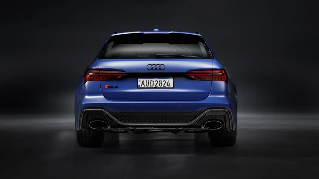 Audi lança o RS A6 Avant Legacy em edição limitada e preço de R$ 1.364.990