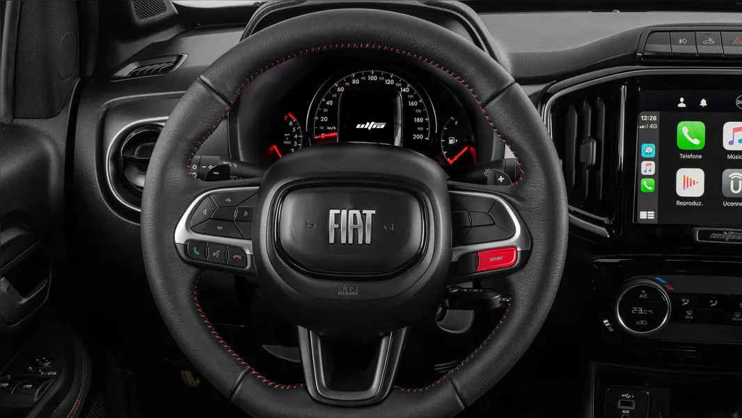 Teste: Fiat Strada 2024 chama a atenção no visual exclusivo e no motor turbo de 130 cv
