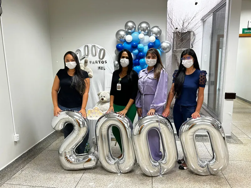 2.000 novas vidas no Hospital de Luziânia
