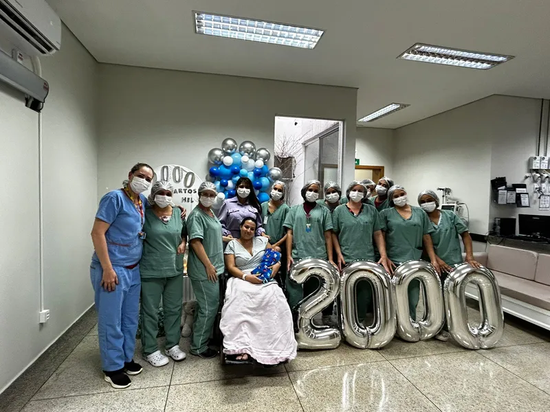 2.000 novas vidas no Hospital de Luziânia