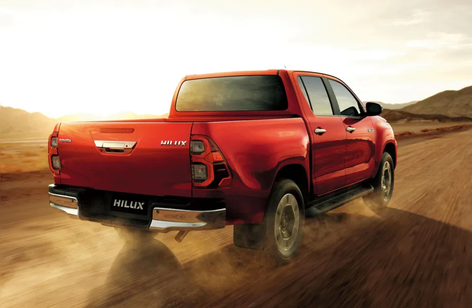Toyota Hilux ganha nova versão SRX Limited por R$ 337.990