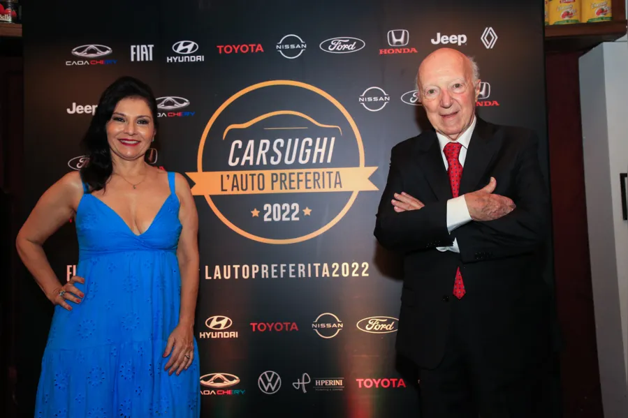 Prêmio Carsughi L'Auto Preferita elege os melhores carros de 2022