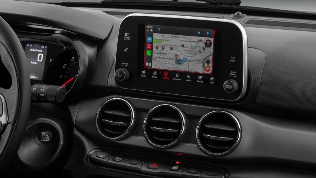 Fiat Argo ganha novo câmbio CVT nas versões Drive e Trekking