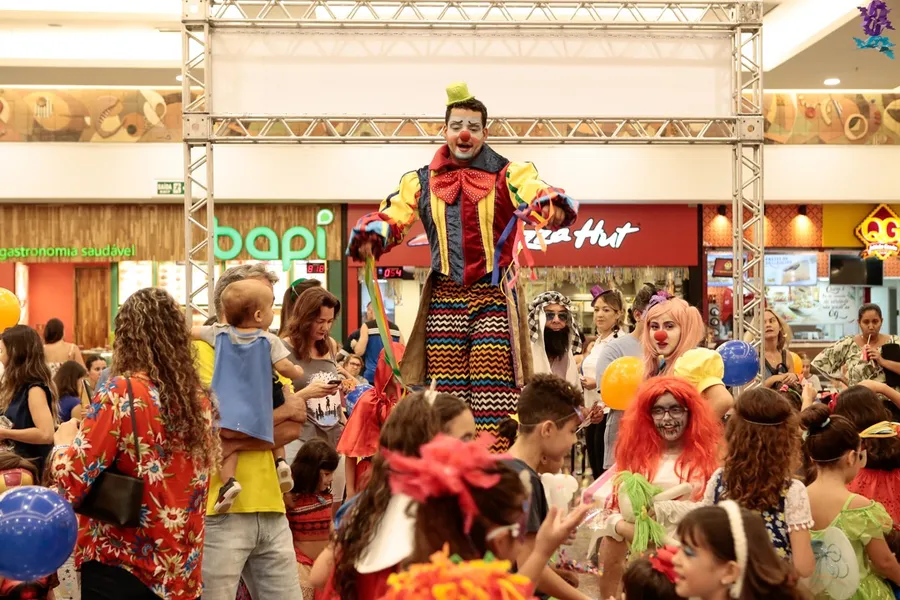 Bailinho de Carnaval Goiânia Shopping