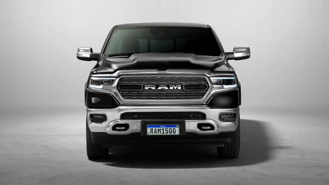 Ram 1500 Limited: Completona, nova versão mira a Ford F-150 Platinum