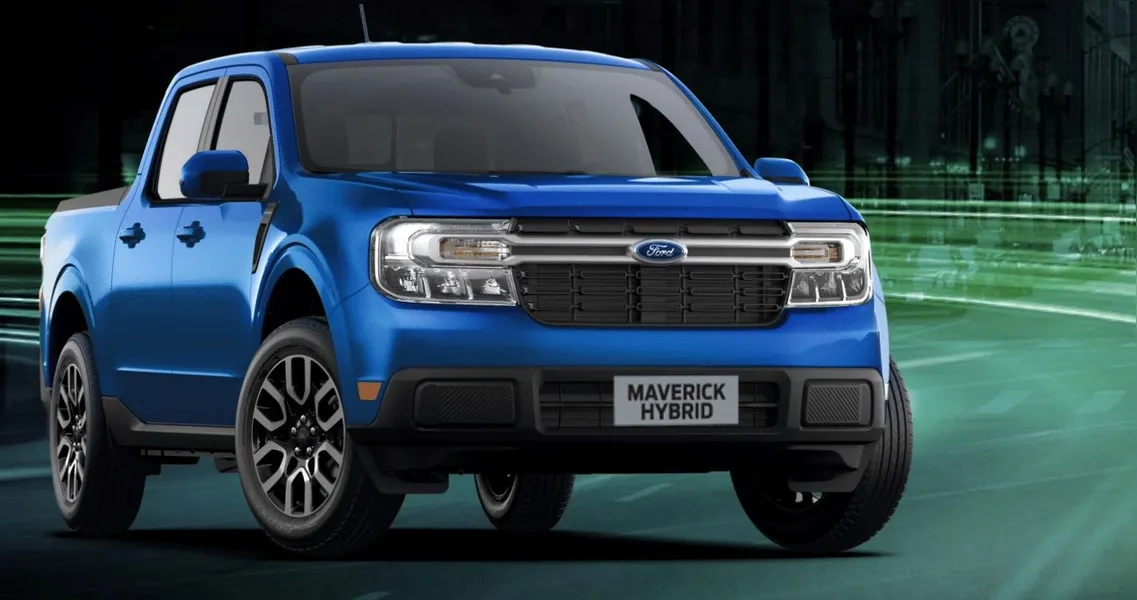 Ford Maverick Hybrid roda mais de 800 km com um tanque de combustível