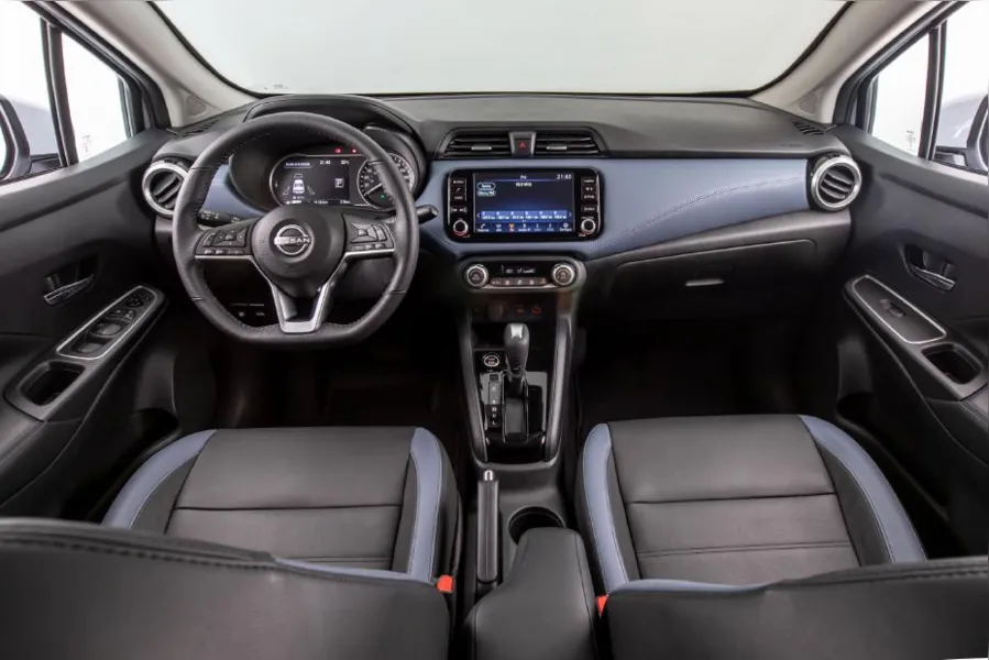 Nissan Versa 2024 muda visual, fica mais seguro e parte de R$ 105.190