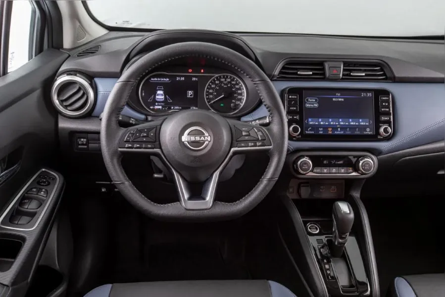 Nissan Versa 2024 muda visual, fica mais seguro e parte de R$ 105.190