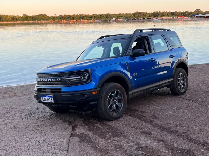 Teste: Ford Bronco Sport 2023 é bom de estrada e raçudo no chão