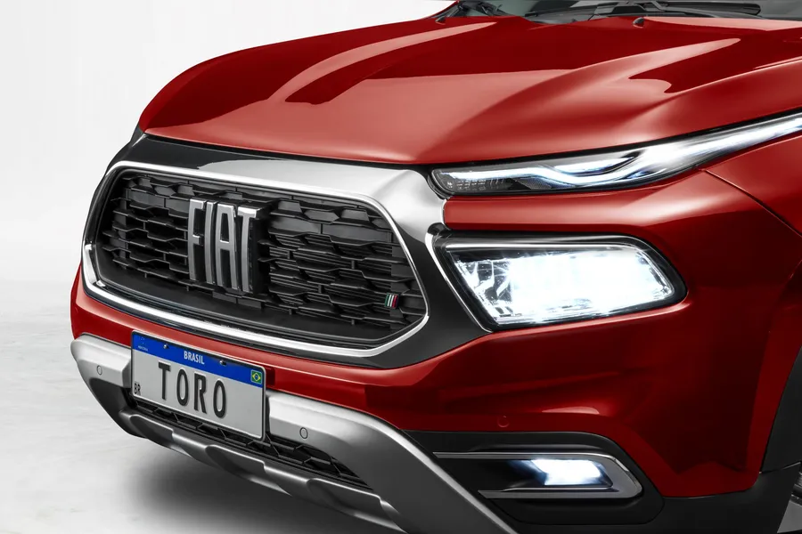 Fiat Toro 2024 valoriza a robustez com mudanças visuais