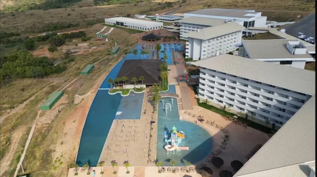 Tauá Resort Alexânia no coração de Goiás: estrutura completa para eventos corporativos e confraternizações com cenário deslumbrante e vistas pro cerrado