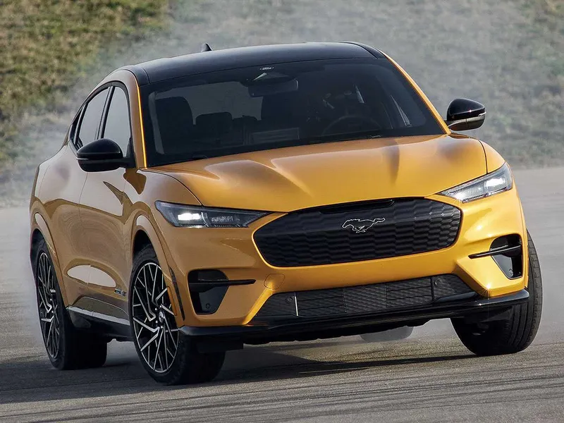 Ford confirma para outubro o lançamento do Mustang Mach-E elétrico