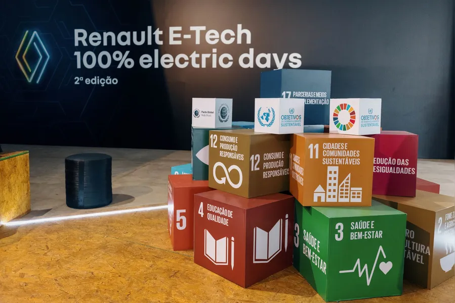 Renault E-Tech 100% electric days destaca ações ESG e do Instituto Renault