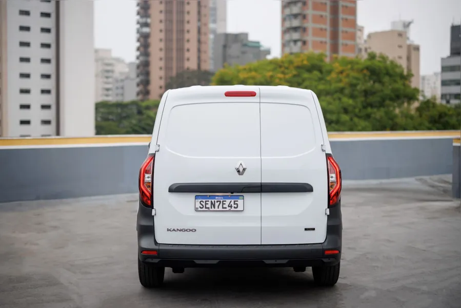 Novo Renault Kangoo elétrico chega ao Brasil com preço de R$ 259.990