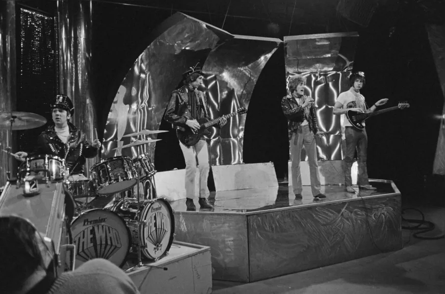 The Who: Conhecidos por performances de alta energia, seus hinos como "Baba O'Riley" marcaram o mundo.