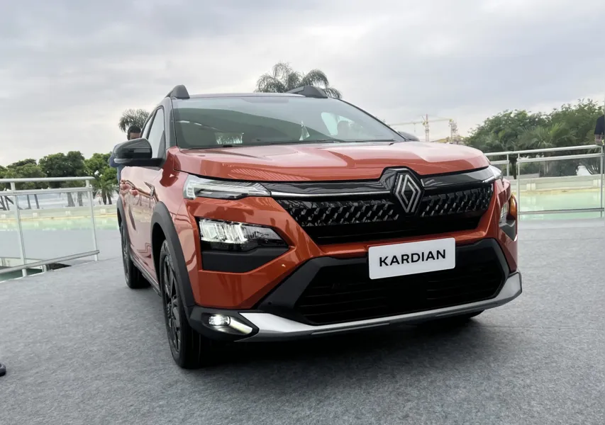 Renault Kardian estreia em março de olho no VW Nivus e no Fiat Pulse