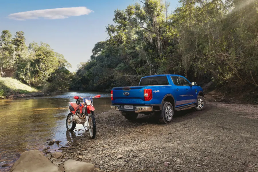 Com vendas em alta, nova Ford Ranger já é vice-líder em vendas de picapes no Brasil