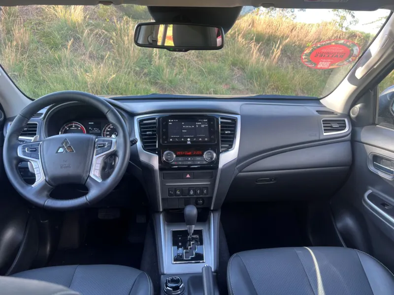 Teste: Impressões ao dirigir a Mitsubishi L200 Triton Sport 2024