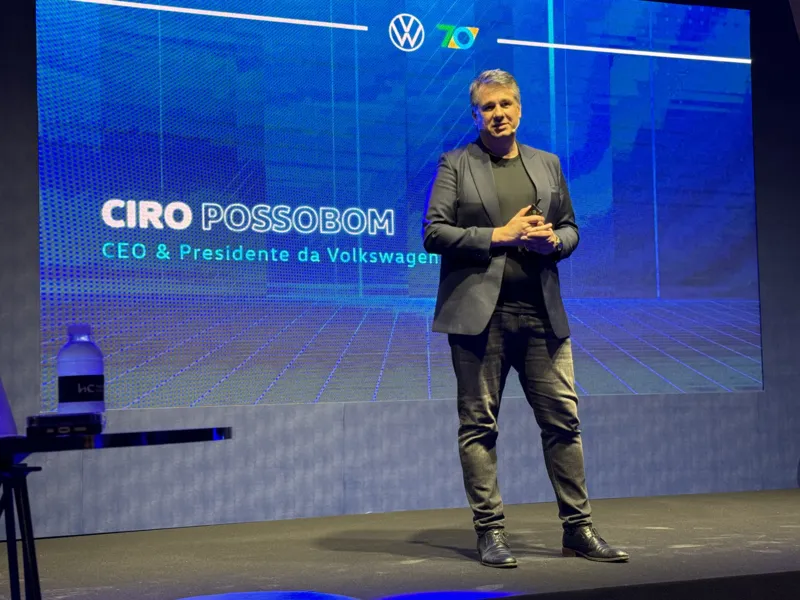 Ciro Possobom: CEO e Presidente da Volkswagen do Brasil