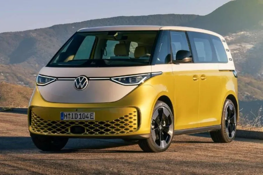 Volkswagen ID.Buzz elétrico revive a saudosa Kombi com um conceito futurista