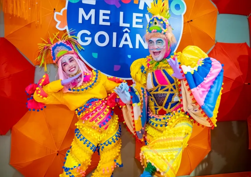 Bloquinho Me Leva Goiânia está de volta para animar o Carnaval dos pequenos foliões