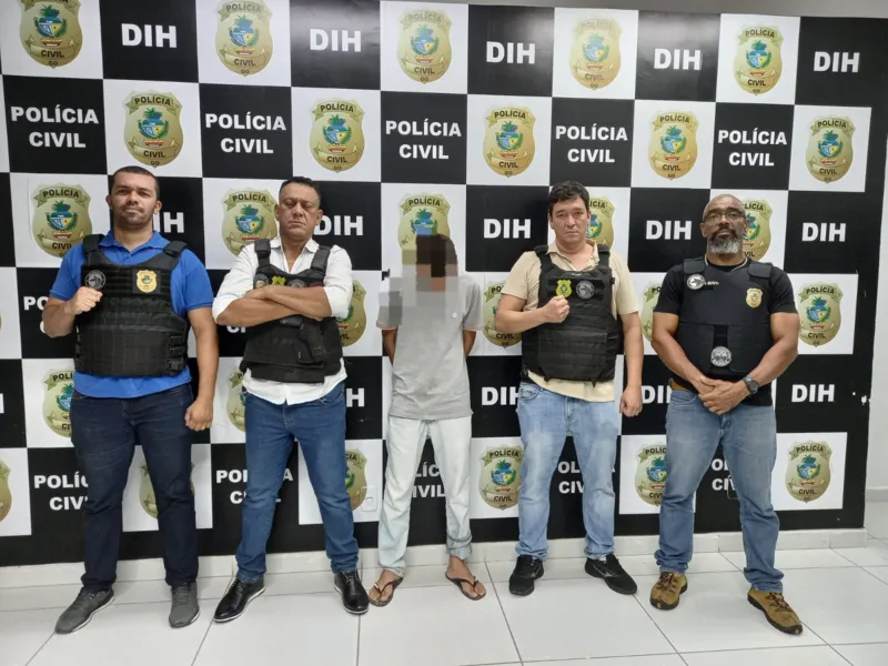 Suspeitos do duplo homicídio no setor Perim são preso