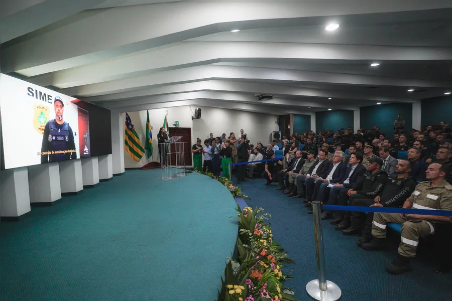 Governo de Goiás investe R$ 69 milhões no monitoramento de presos