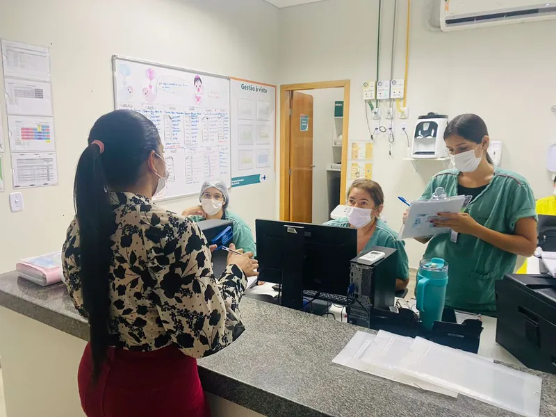Hospital de Luziânia instrui sobre Infecções relacionadas à assistência à saúde