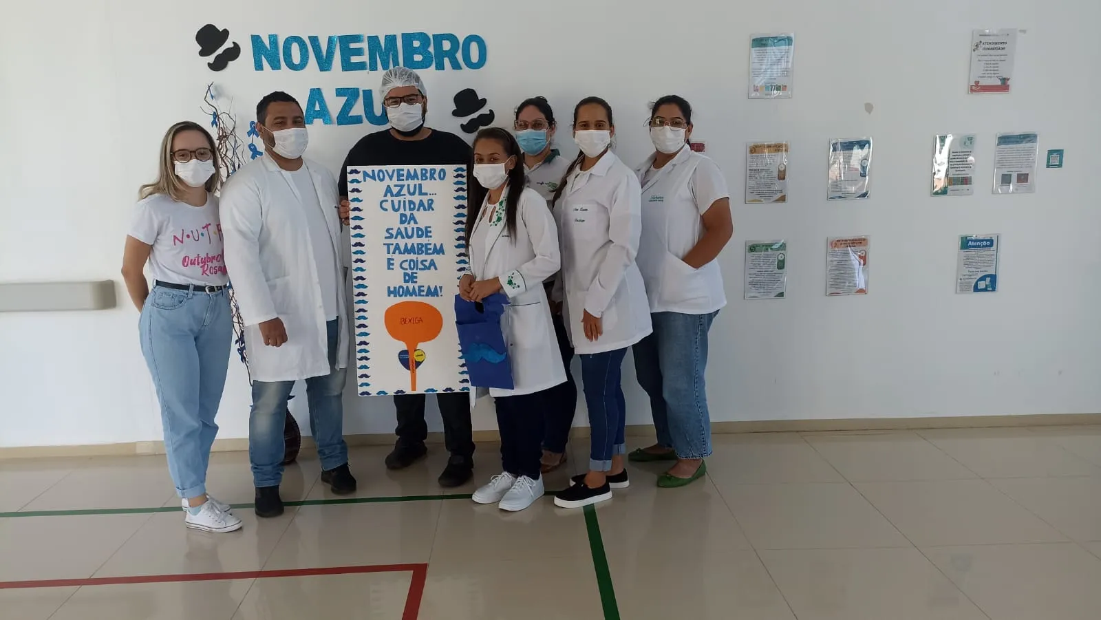 
			Policlínica de Quirinópolis orienta sobre o câncer de próstata