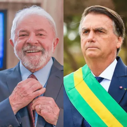 
		Lula tem 54% dos votos válidos e Bolsonaro, 46%, diz pesquisa