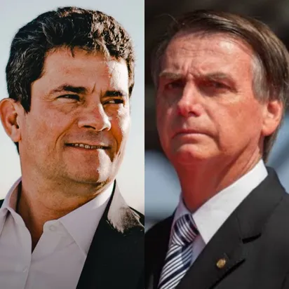 
		Após debate, Bolsonaro e Moro dizem ter mais convergências do que divergências