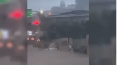 
		Forte chuva em Anápolis causa estragos e deixa três mortes