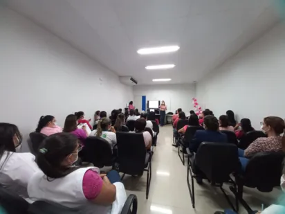 
		Policlínica de Quirinópolis alerta sobre saúde da mulher