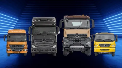 
		Mercedes-Benz lança linha de caminhões 2023 com tecnologia BlueTec 6