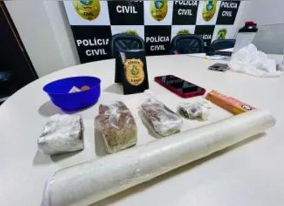 
		Foragido da justiça é preso suspeito de tráfico de drogas, em Formosa