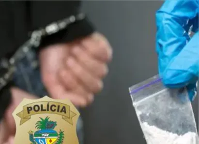 
		Suspeito de transportar drogas para Catalão é preso