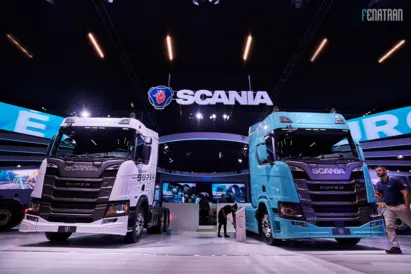 
		Fenatran 2022 destaca caminhões com novas tecnologias das estradas