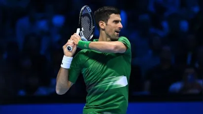 
		Djokovic vence Rublev e garante vaga nas semifinais do ATP Finals