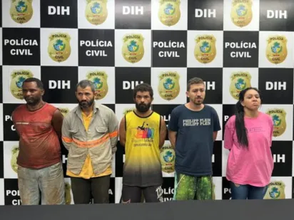 
		Seis suspeitos de matar jovem por conta de dívida são presos, em Goiânia