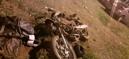 
		Motociclista fica gravemente ferido após ser atingido por carro, em Goiânia
