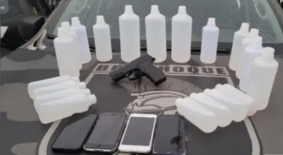 
		Homem é preso com 20 frascos de Loló, em Aparecida de Goiânia