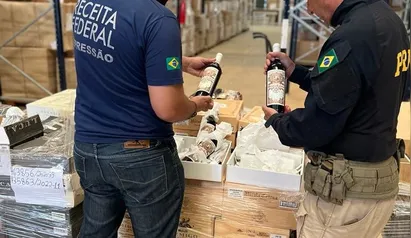 
		Cargas de vinho avaliadas em R$ 2 milhões são apreendidas em Goiás