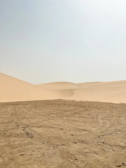 
			Deserto no Catar