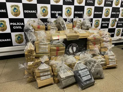 
		Cinco suspeitos de tráfico interestadual de drogas são presos