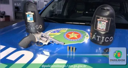 
		Suspeitos de ferir duas pessoas em distribuidora de bebidas são presos, em Goiânia