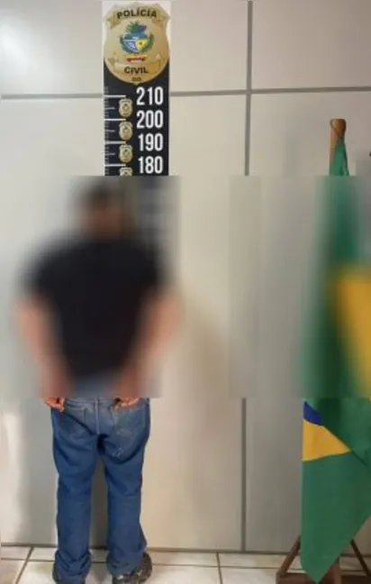 
		Suspeito de participar de homicídio próximo à feira do Garavelo em Aparecida de Goiânia é preso