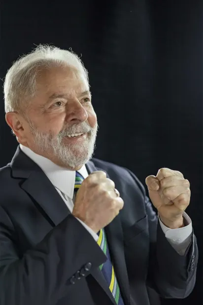 
			Lula da Silva: aprovação apertada dos brasileiros