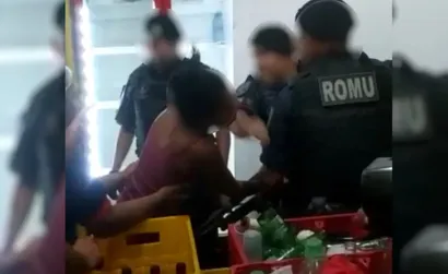 
		Guarda Municipal é filmado agredindo mulher em Goiânia