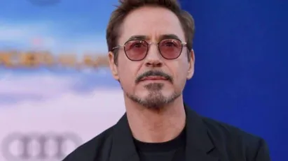
		Robert Downey Jr. surge irreconhecível em nova série adaptada